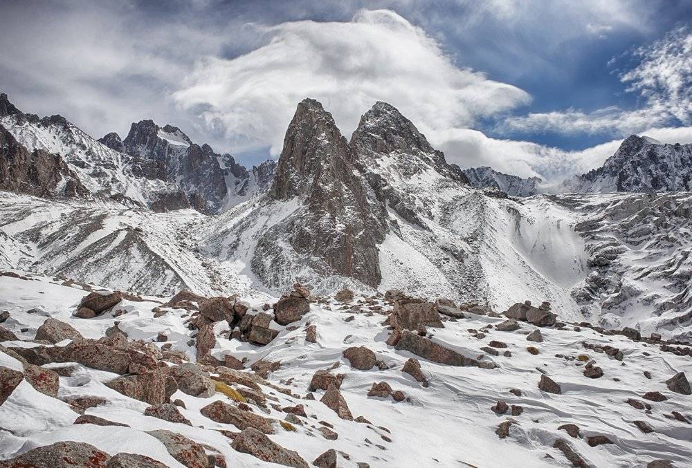 кыргызстан, горы, Элина Магалимова