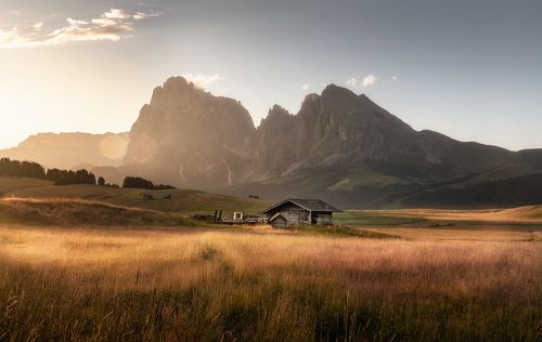 The Aple di Siusi