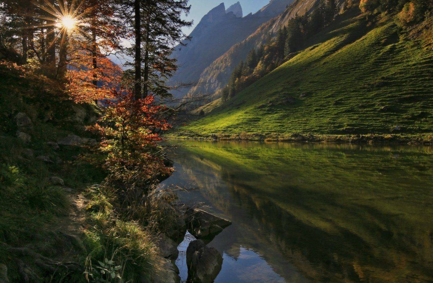 швейцария, альпы, горы, Галина Хвостенко