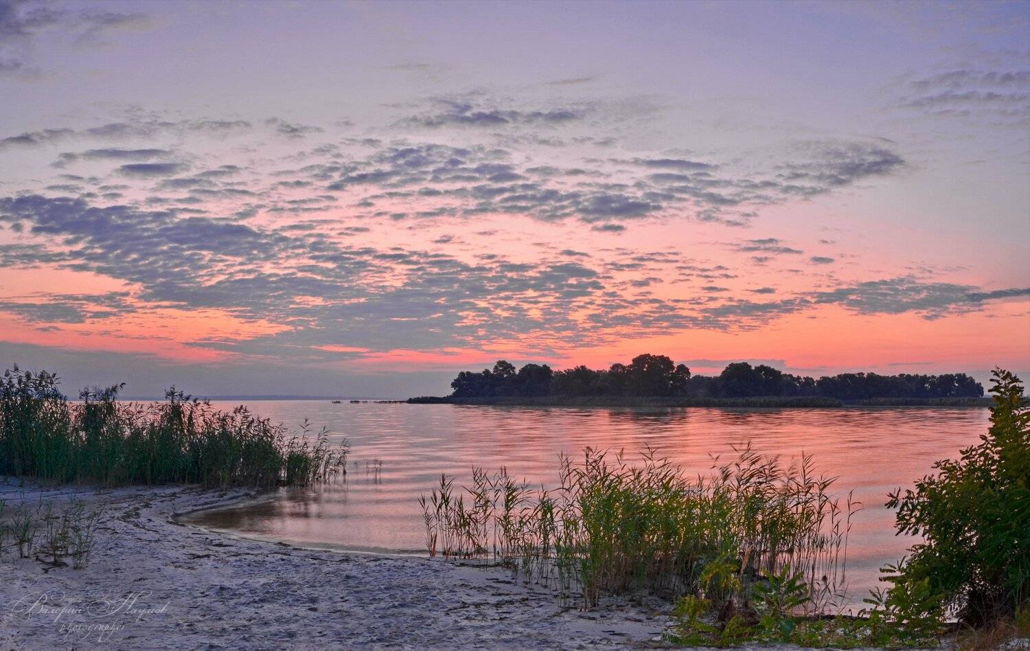 утро, рассвет, восход, 1-е сентября, осень, Валерий Наумов