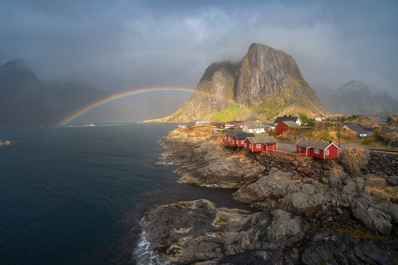 Радужный Hamnoy фото превью