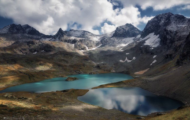 Зеркало горных озер. фото превью