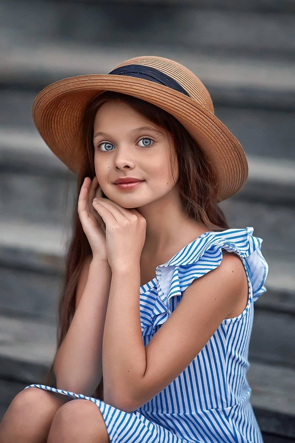 детский портрет, детская фотографий,  красавица,, Анастасия Чупико