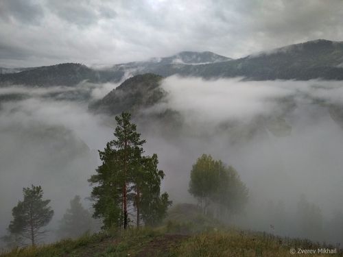 Ранняя осень на Мане
