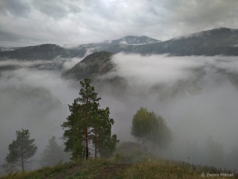 Ранняя осень на Мане фото превью