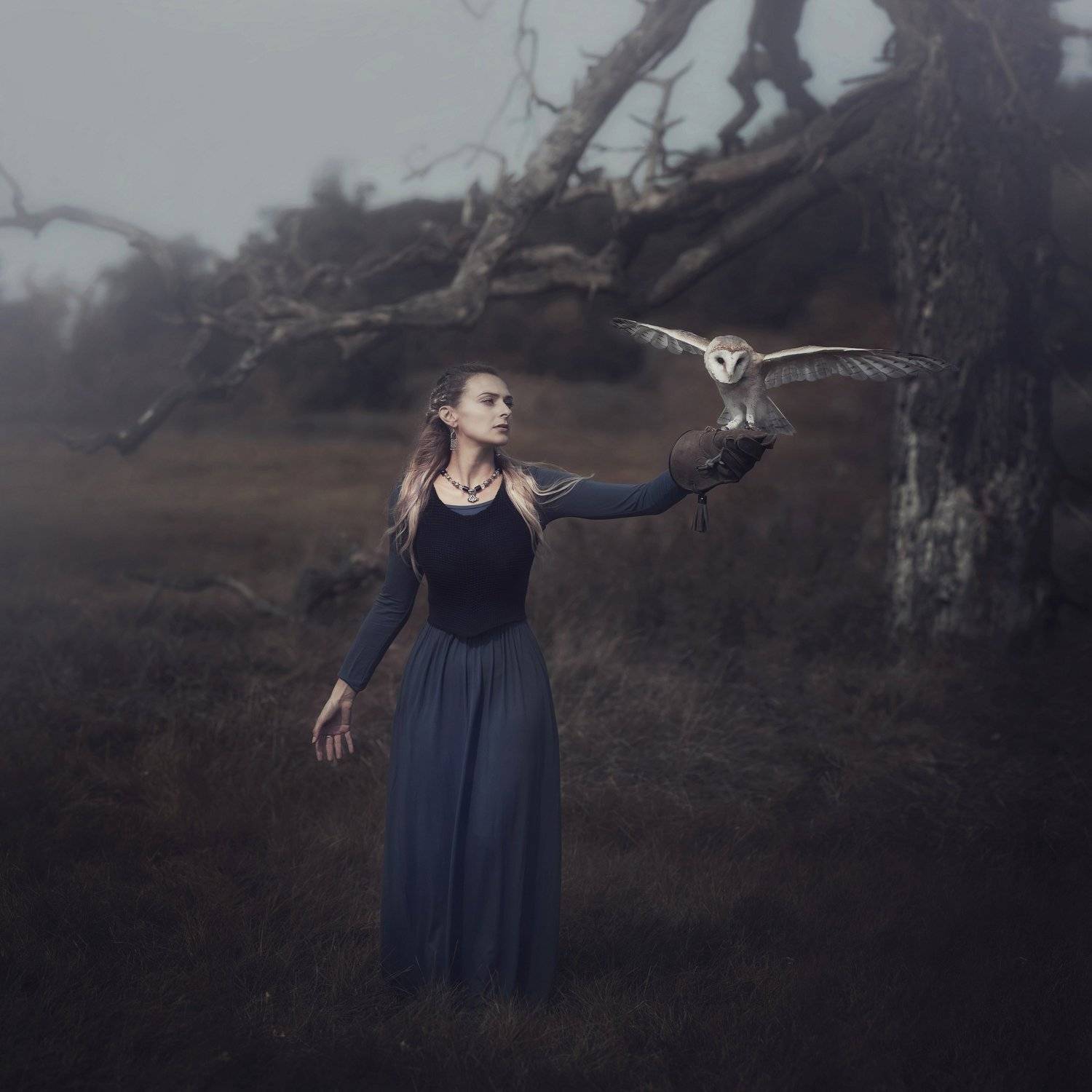 #vintage #portrait #photomodel  #story #north #freedom #owl, Izabella Sapuła