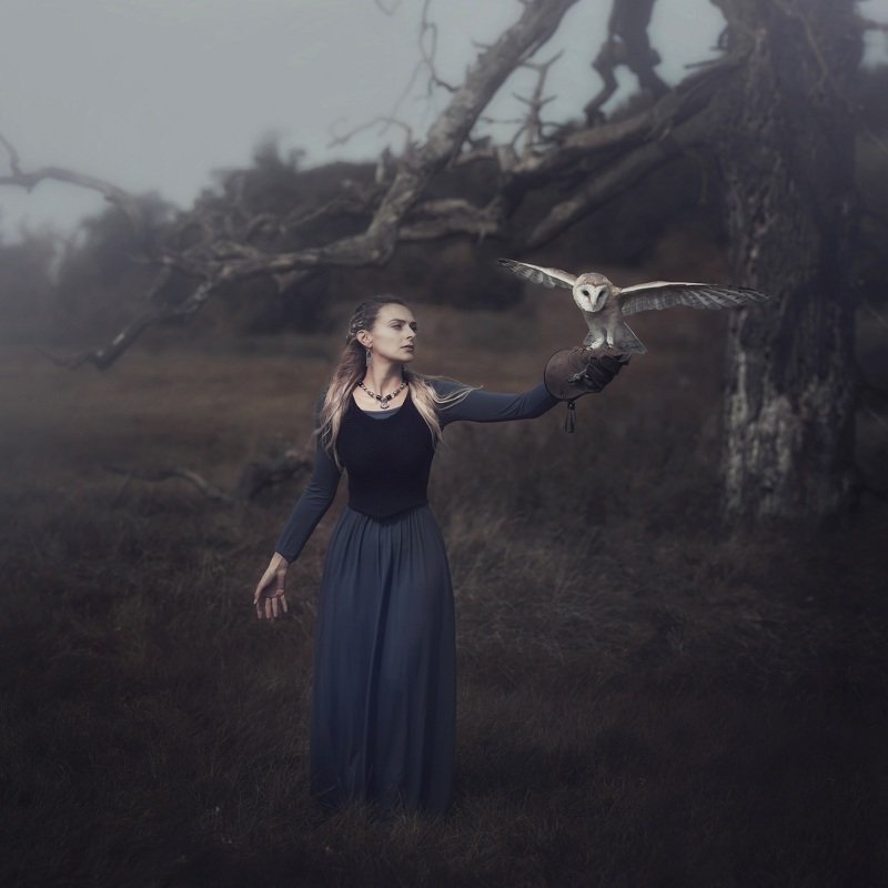 #vintage #portrait #photomodel  #story #north #freedom #owl North prophecy фото превью