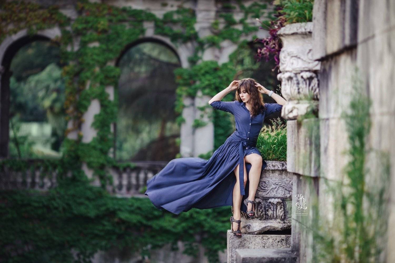 #girl, #portrait, #beauty, #lady, #135mm, #pretty, Юлия Лебедева