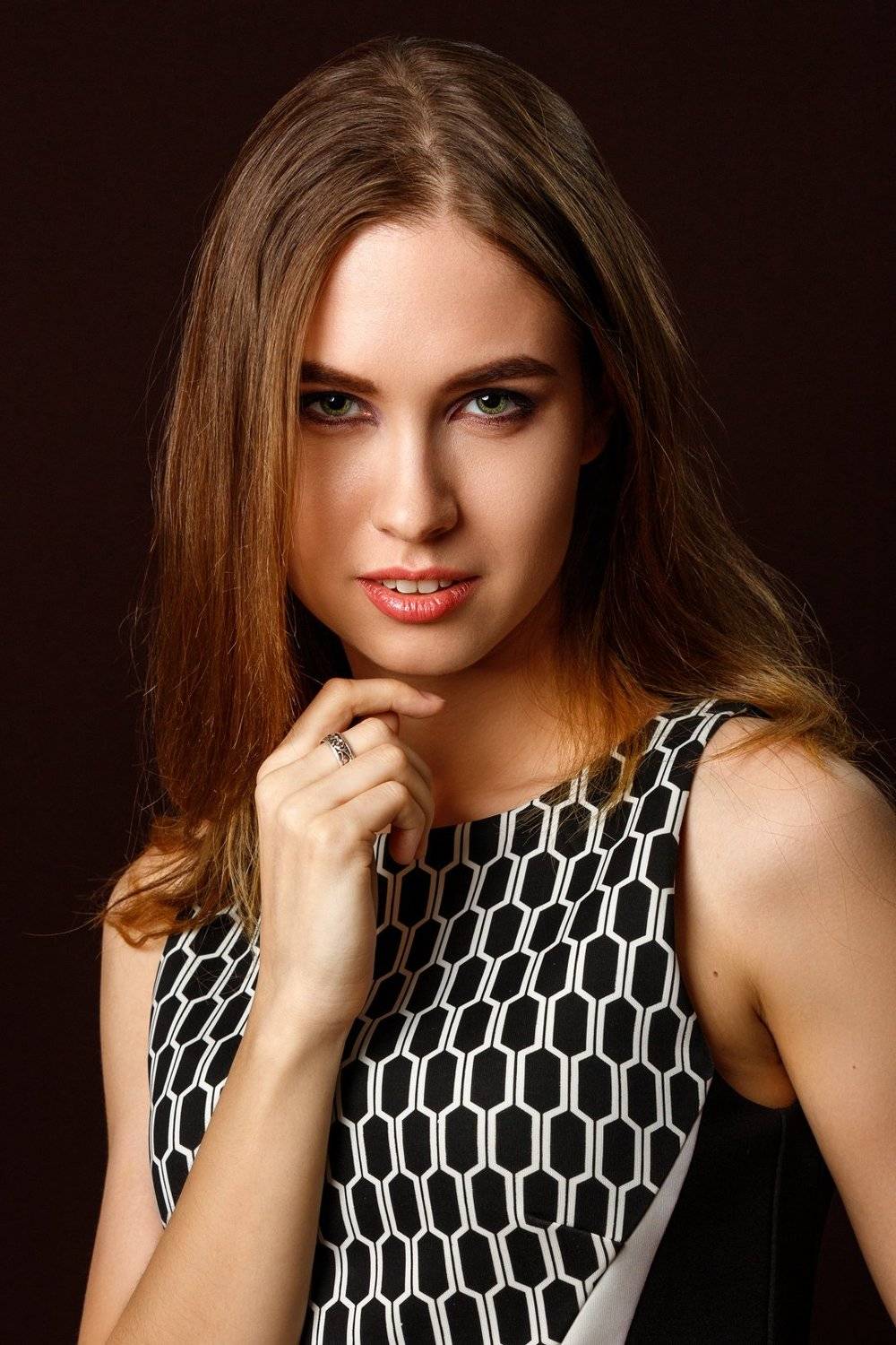 портрет, девушка, Сергеев Сергей