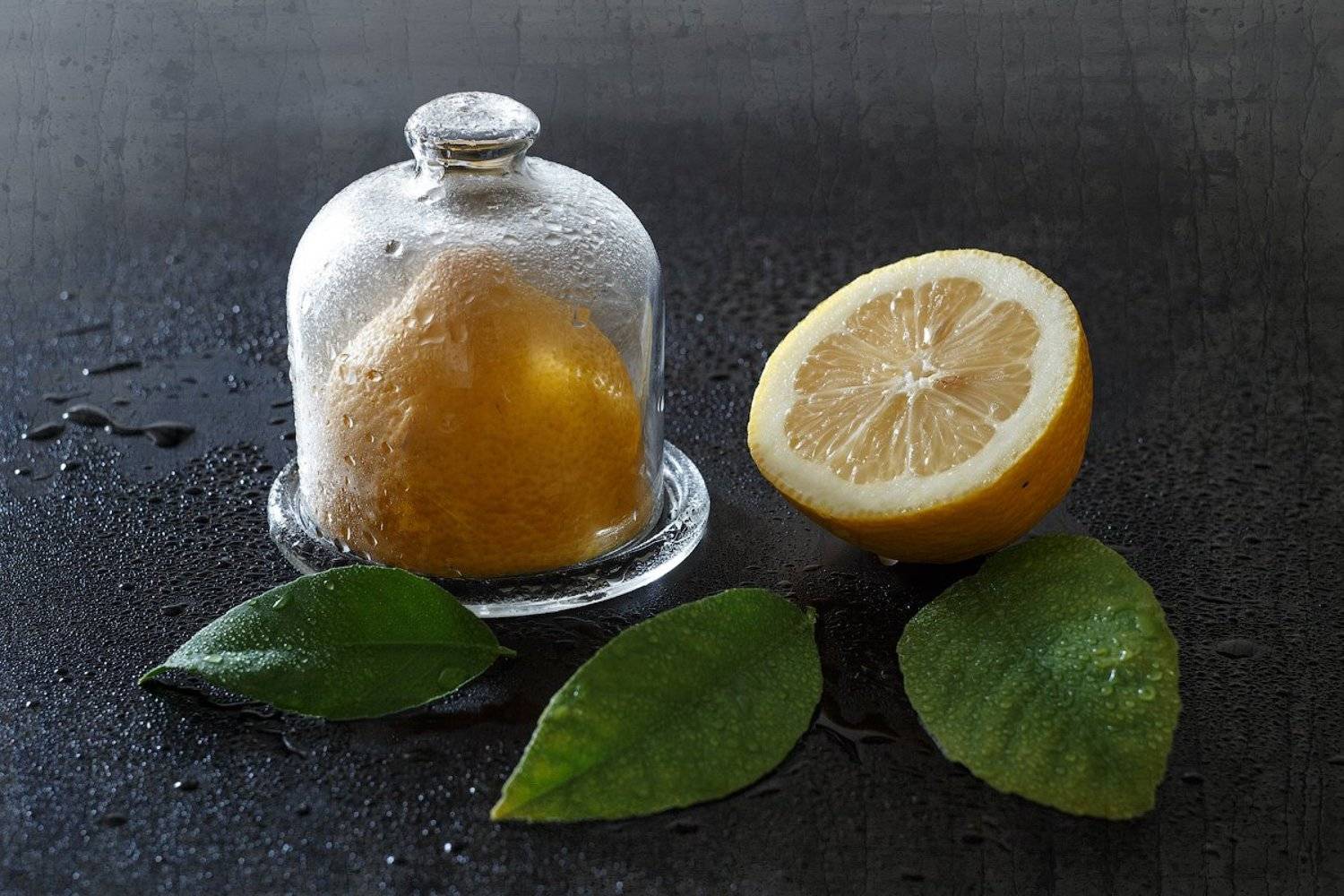 натюрморт лимон фрукт, Михаил Корнилов