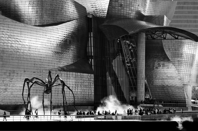 spain, bilbau, guggenheim, museum, luis lobo henriques, architecture The power of Mama фото превью