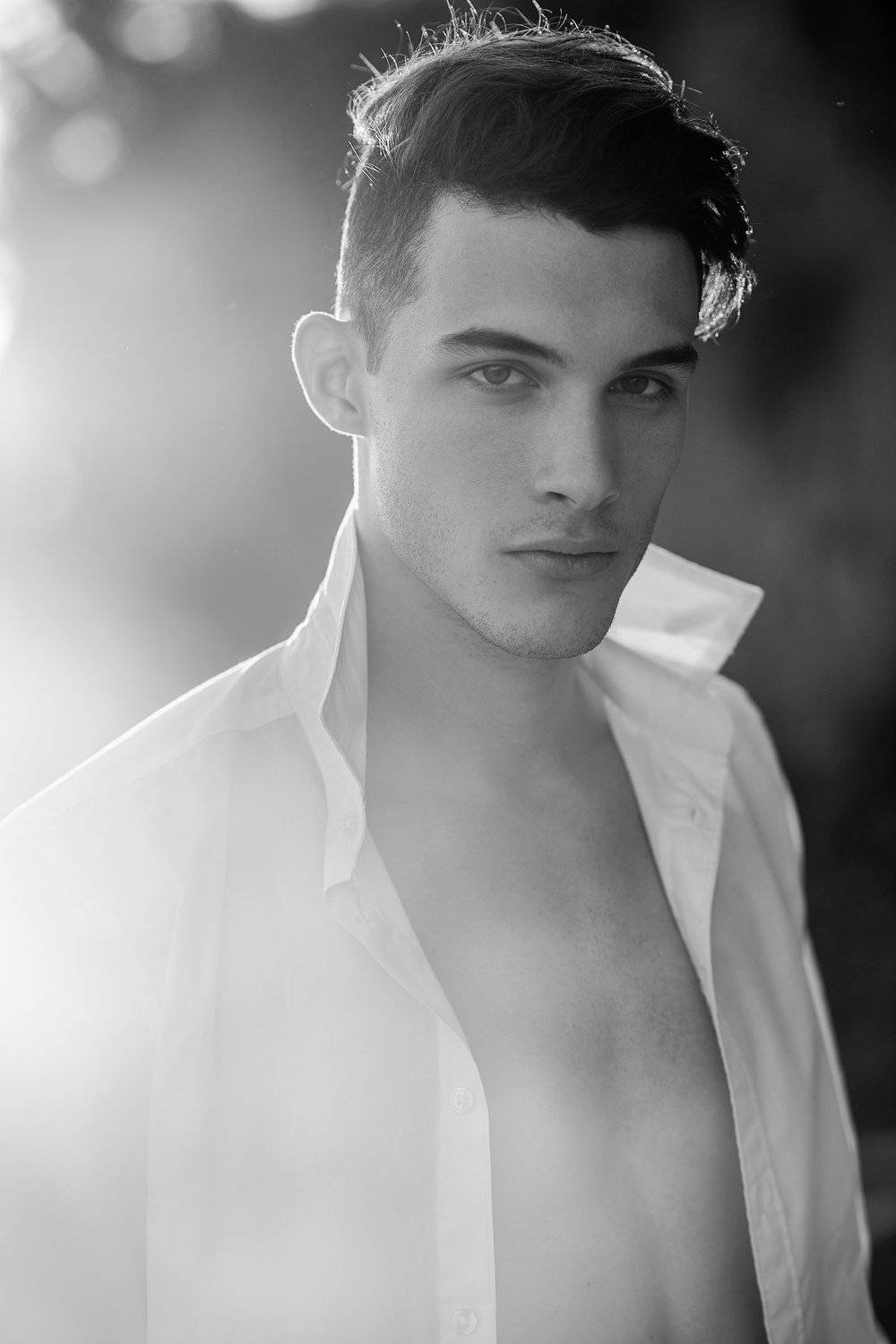 portrait, men, nikon,bnw, Анна Дегтярёва