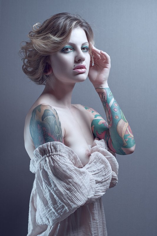 nude, female, art, portrait, photo, expression, nudes, naked, drama, dramatic, naked, woman, young, adult, face, body, beauty Софийка фото превью