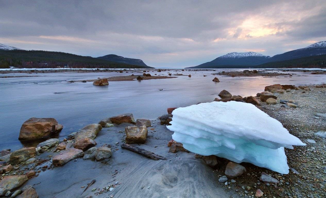 кольский, заполярье, север, колвица, Roman Goryachiy