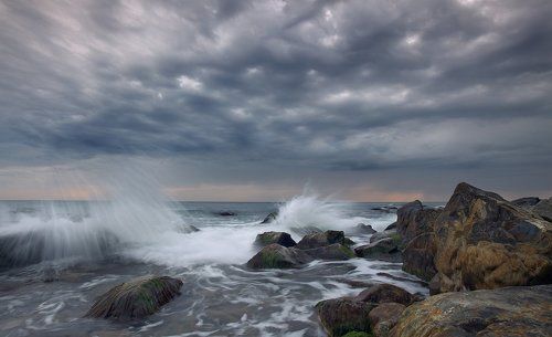 К дождю, поди....