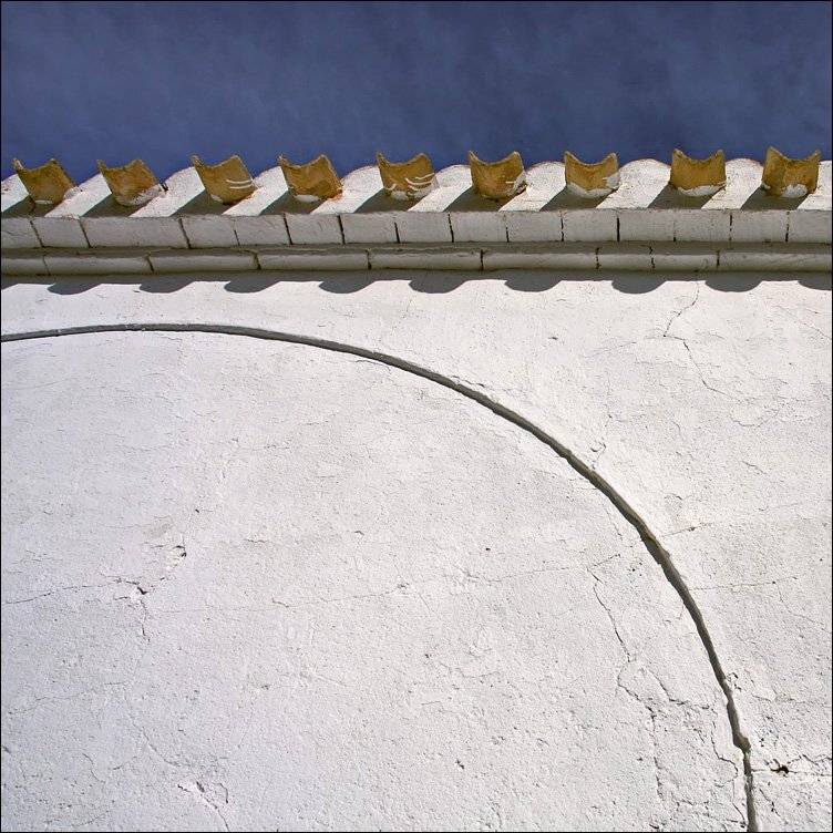 стена, небо, черепица, Тарасов Алексей