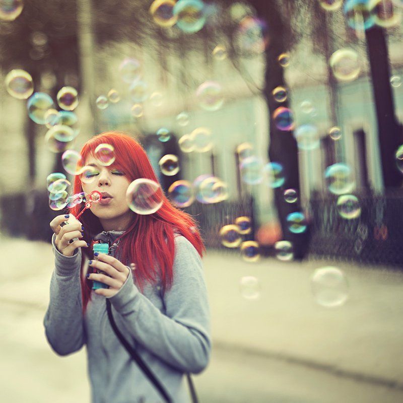 Colors and bubbles фото превью