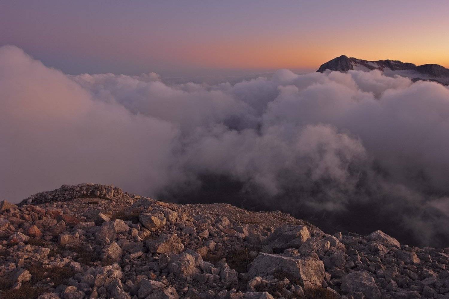 закат, фишт, лагонаки, Mikhail Zimin