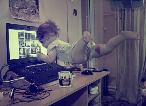Hmmm, that my daddy do all day long