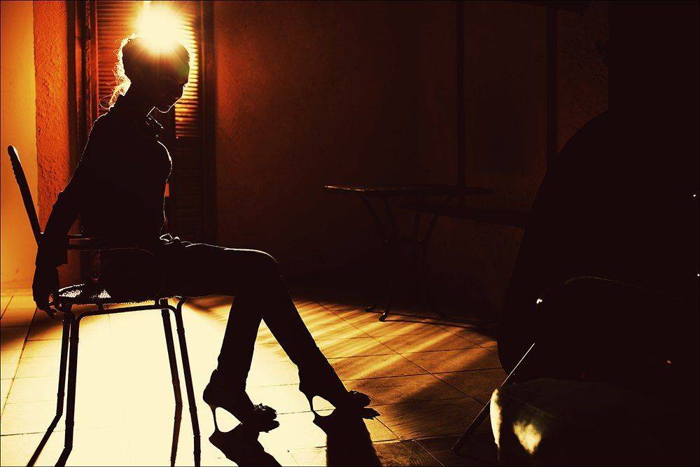 портрет, студия, Danila Lopatkin