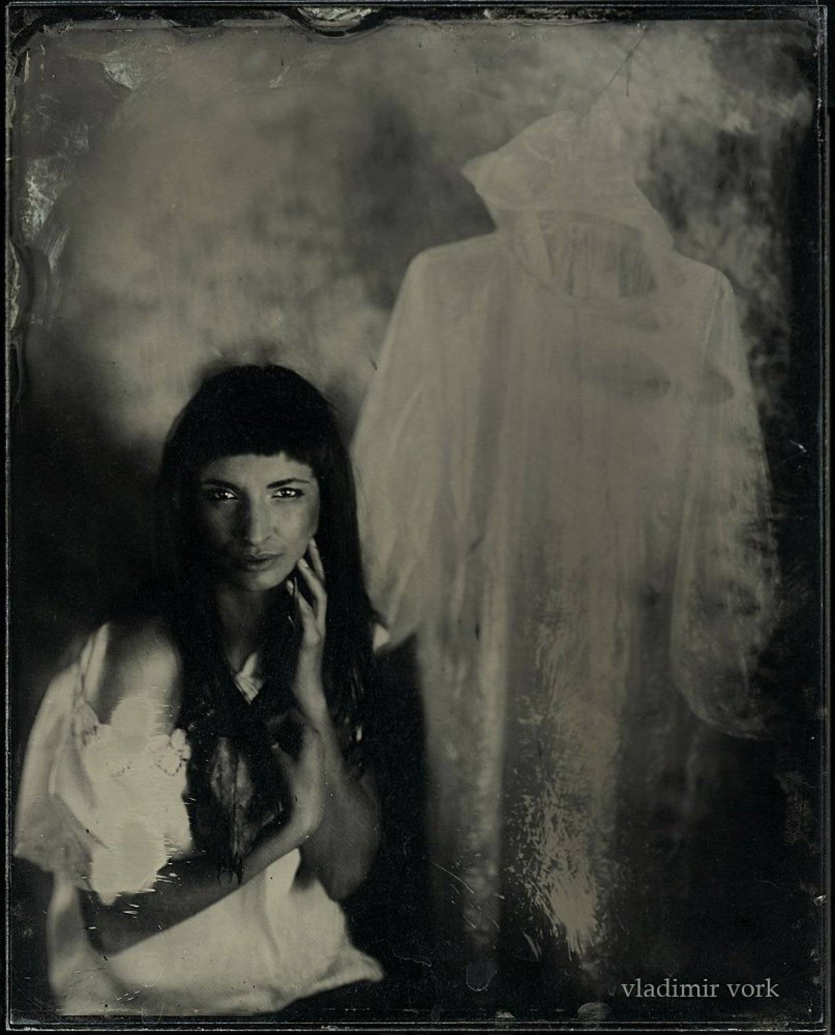 3b, 8x10, ambrotype, collodion, dallmeyer, Fine art, plate, Vladimirvork, wet, Vladimir Vork