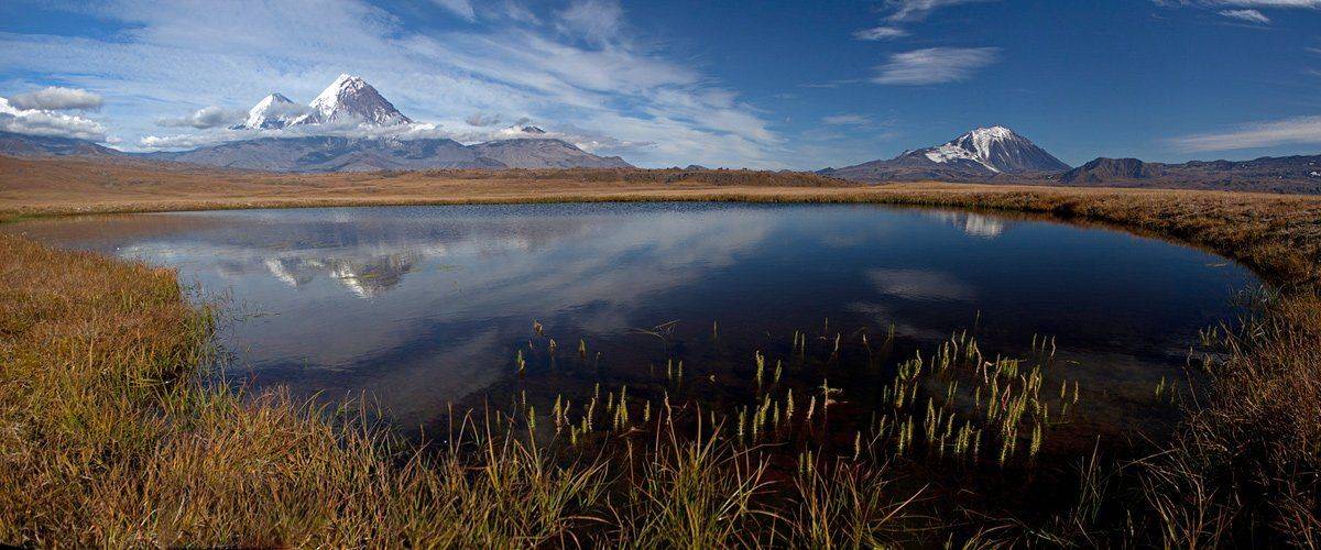 камчатка, вулкан, осень, долина, Денис Будьков
