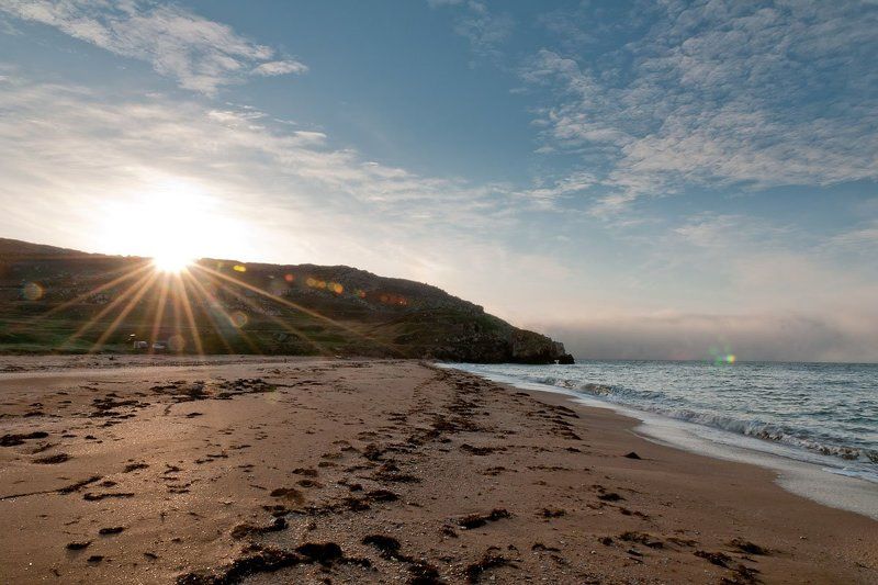 Мыс Опук. Крым фото превью