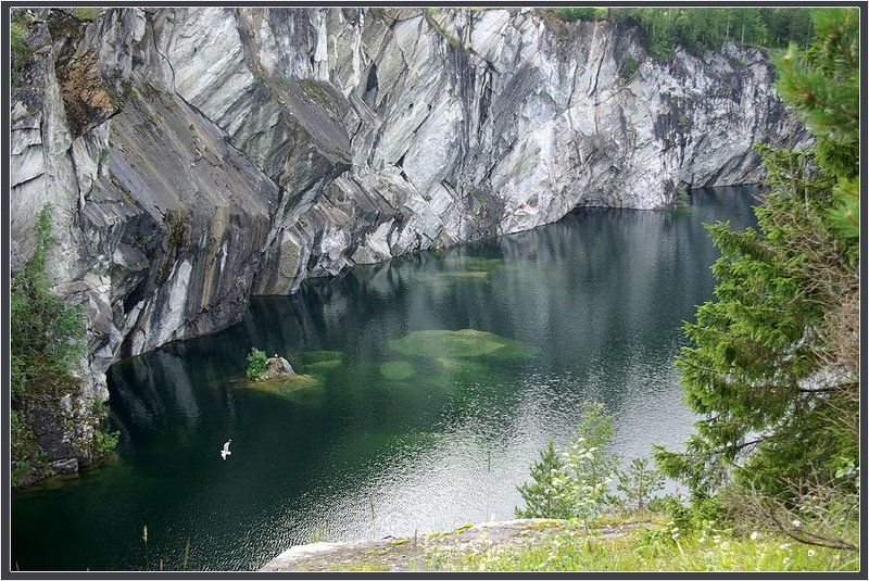 каньон, мрамор Мраморный каньон фото превью