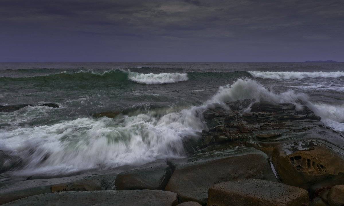 тайланд, море, остров, шторм, Boris Bogdanov