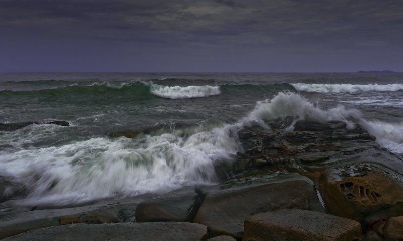 тайланд, море, остров, шторм История одного шторма фото превью