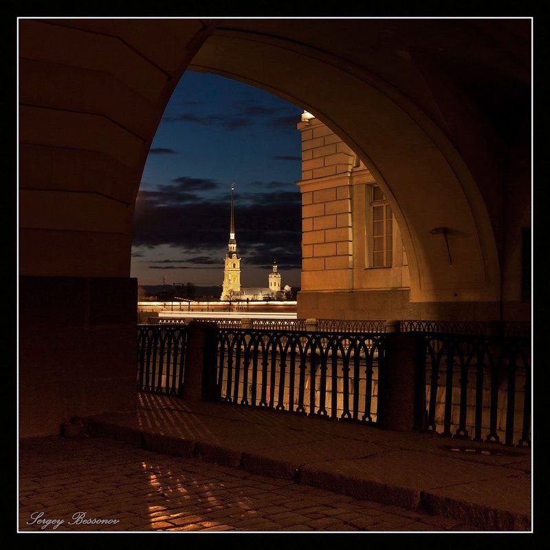 Вечерний Петербург фото превью