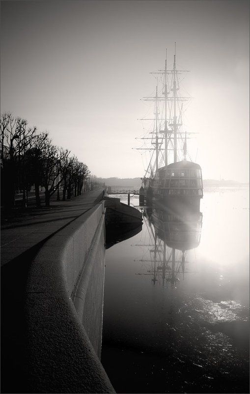 нева, благодать, весна, утро, солнце *** фото превью