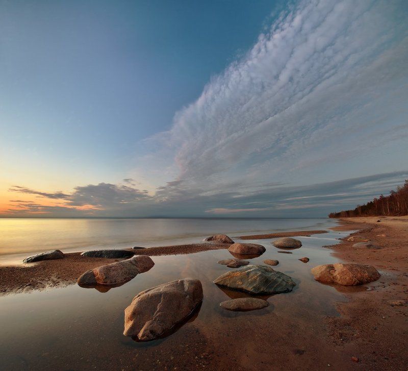 море., балтика., весна. Море вскрылось... фото превью