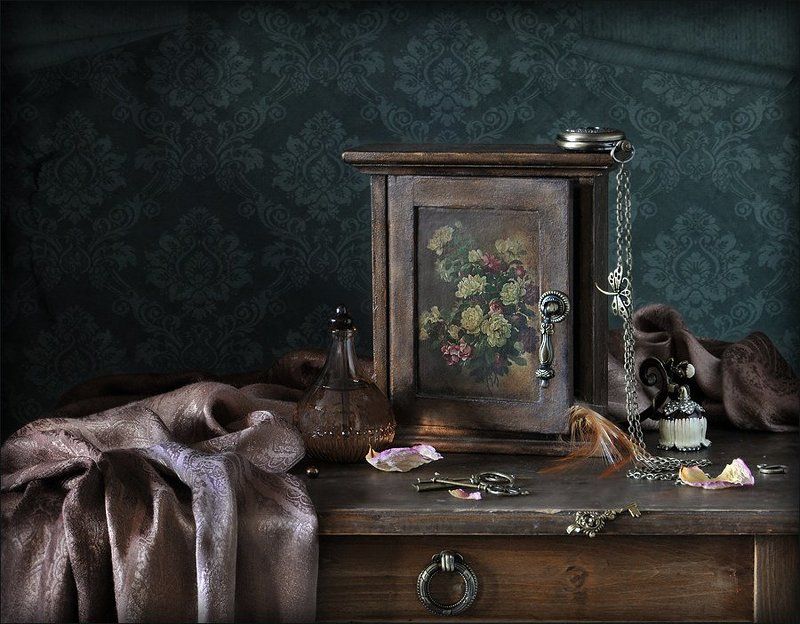натюрморт Воспоминания старинной ключницы... фото превью