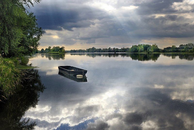 france, , loire, river Evening Light фото превью