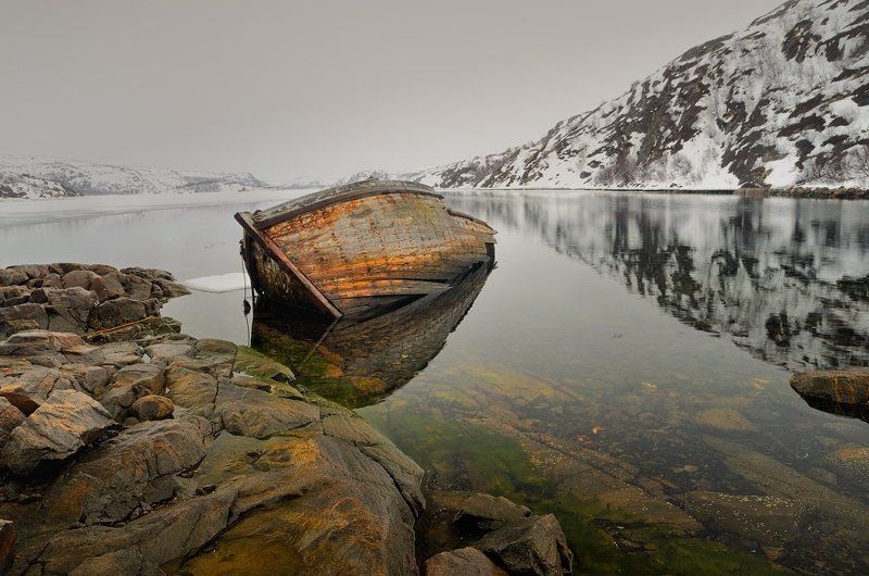 апрель, заполярье \