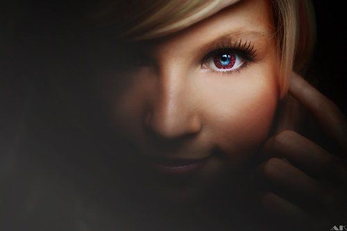 In the darkness