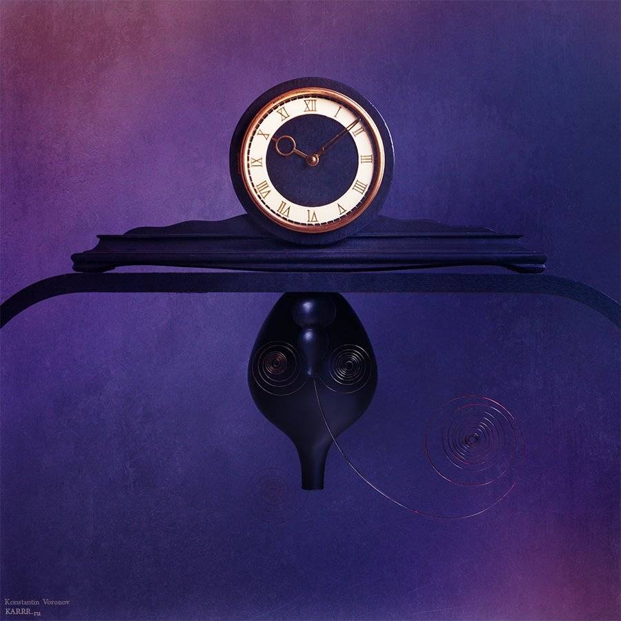 часы, пружины, ваза, вазы, Konstantin Voronov