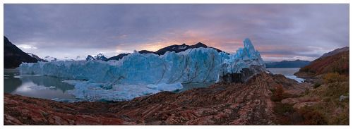 Спор Гегеля и Шопенгауэра о Боге на берегу Lago Argentino с участием Malbec от Bodega Tamari