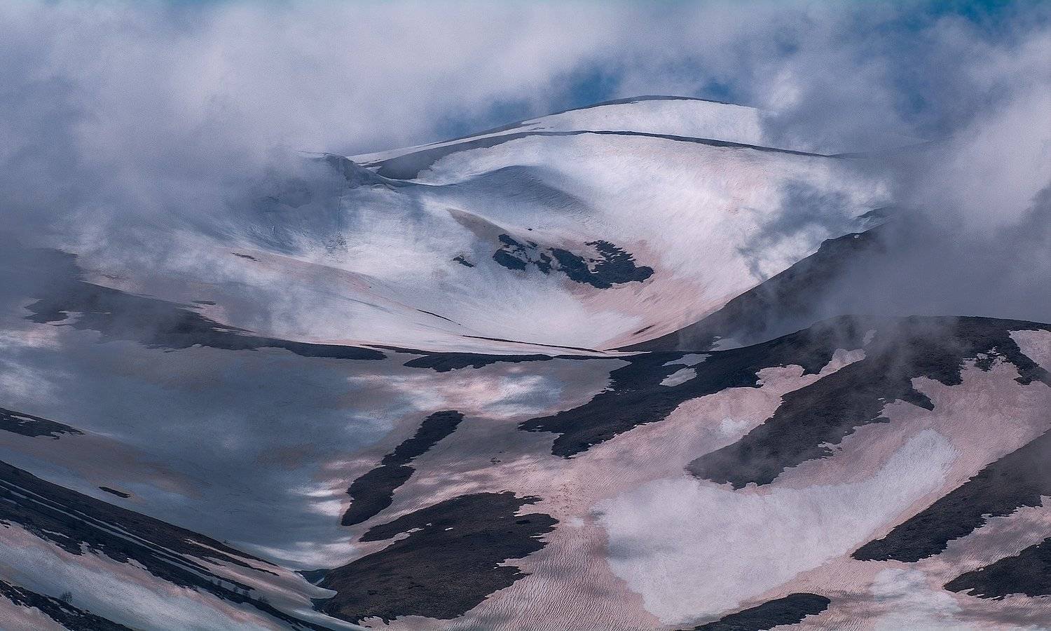 горы , кавказ, весна,, ФЁДОР