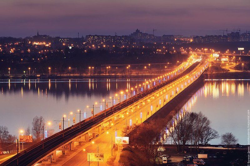 воронеж, крыши, вечер Воронеж с высоты фото превью