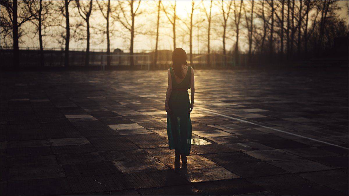sun, sunset, path, walk, moving, spring, evening, солнце, отражение, Danila Lopatkin