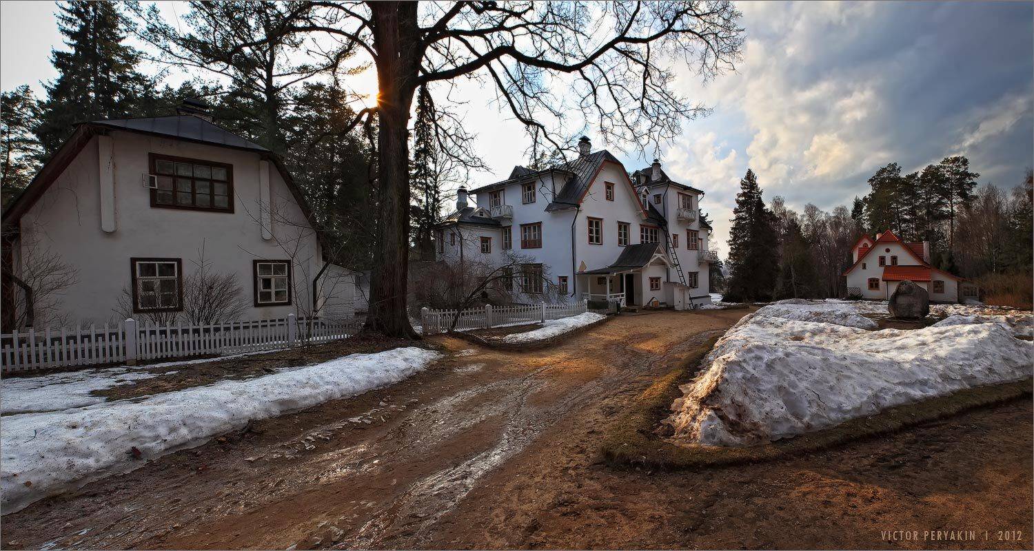 музей, усадьба, поленово, заокский, район, тульская, область, Виктор Перякин