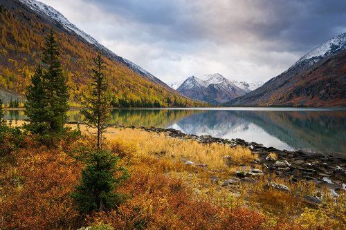 Мультинская осень
