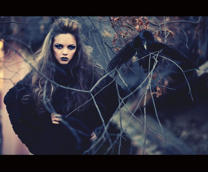 eye, crows Eye crows фото превью