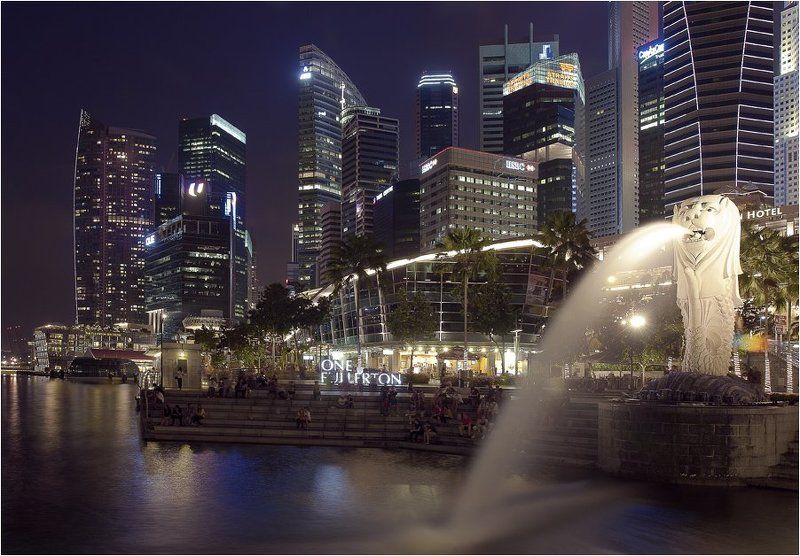 Город-государство Сингапур фото превью