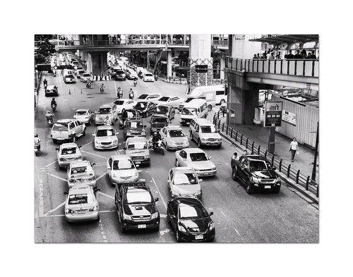 Как сложно жить в час пик