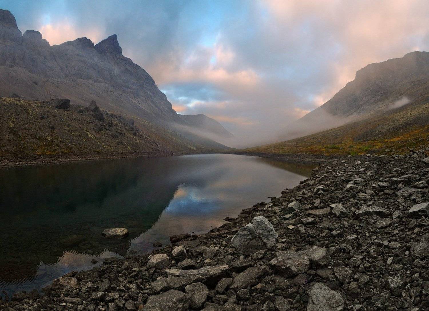 кольский, кировск, заполярье, север, хибины, кукисвумчорр, Roman Goryachiy