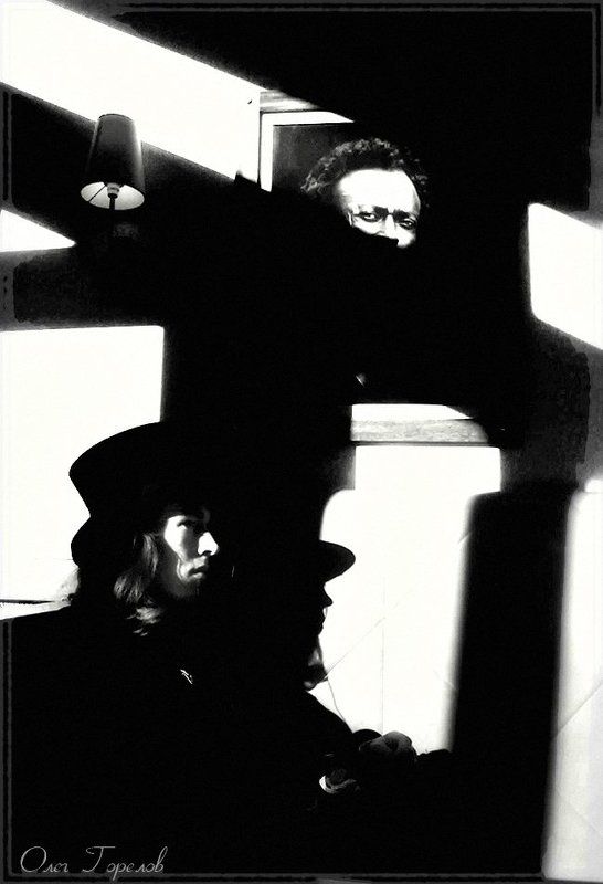 Portrait. Cafe. Paris фото превью