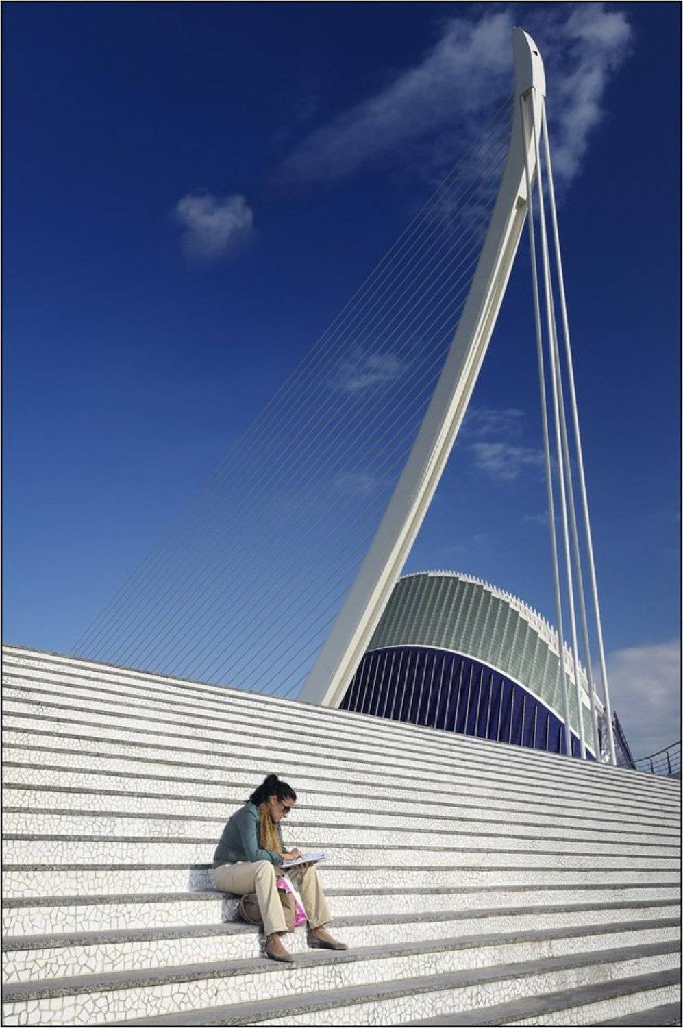 spain, , valencia, , , city, of, arts, and, sciences, danny